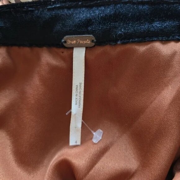 Free People Tribeca Bronze Sequin Party Dress - Picture 9 of 11